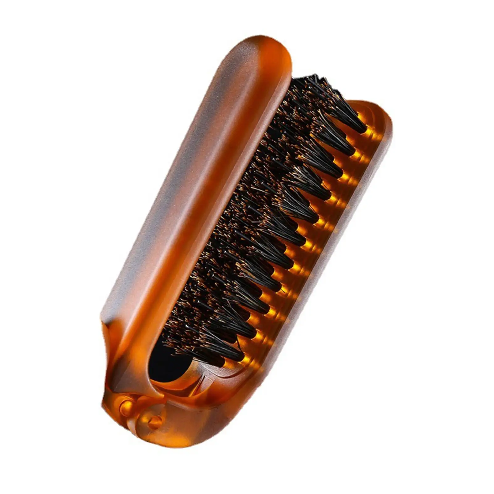 

Folding Brush ABS Material Mini Hair Comb Pocket Size Hairdresser Tools for Home Car Bag Gym