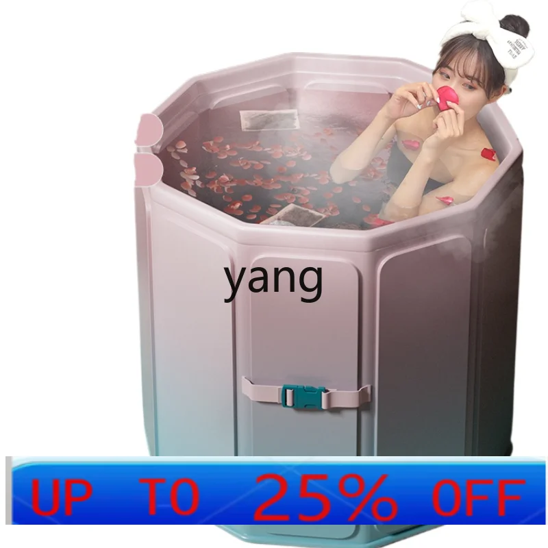 

CX Folding Children's Bath Bucket Thickened Adult Body Bath Bucket Household Bath Barrel