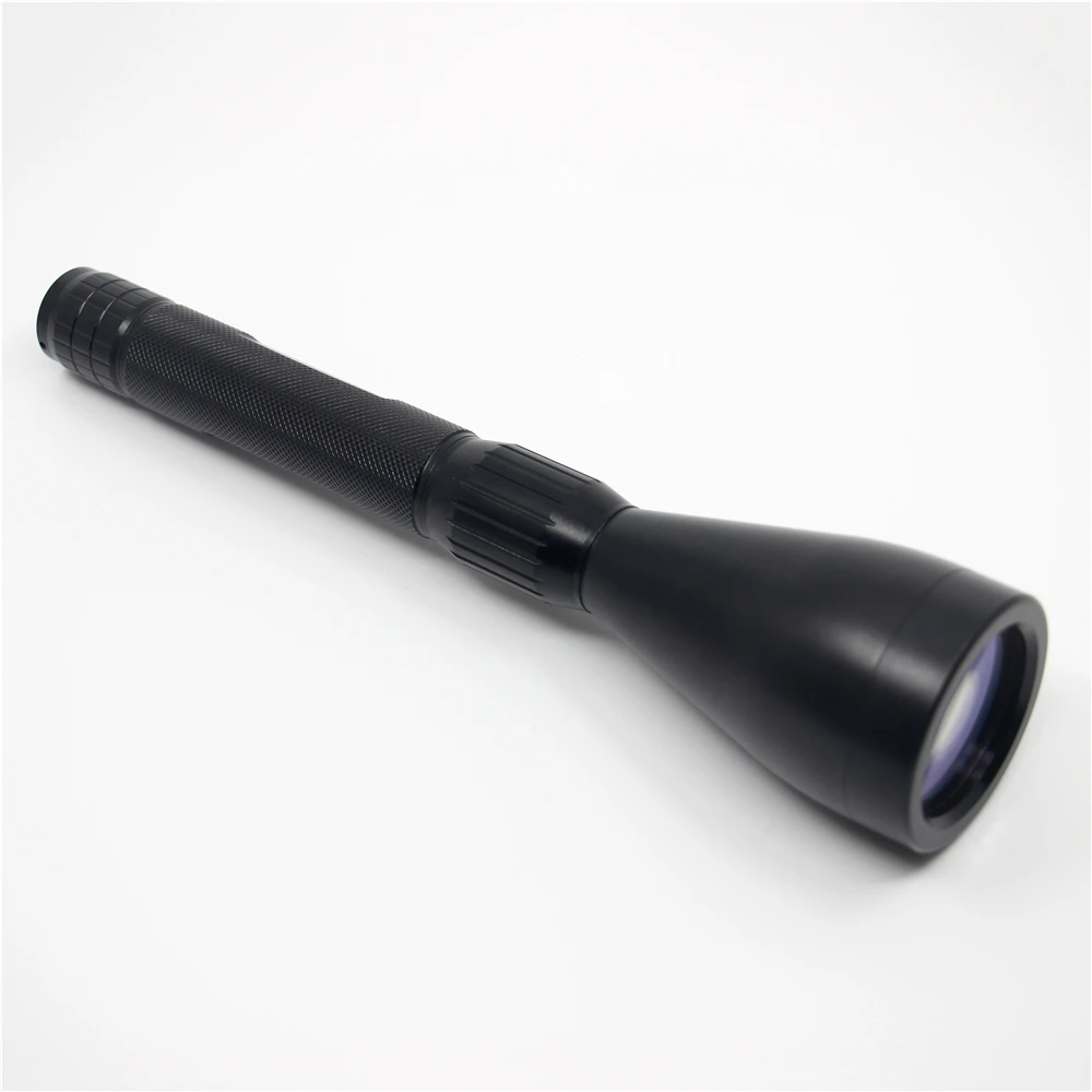 3-15 Times Magnified Beam Expander Flashlight Beam Diameter 20mm at 200m  30mm at 500m 60mm at 1000m Working Distance 2km