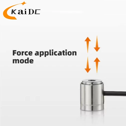Stainless Steel High-Precision Miniature Column-Type Load Cell (Tension & Compression) for Testing Machines
