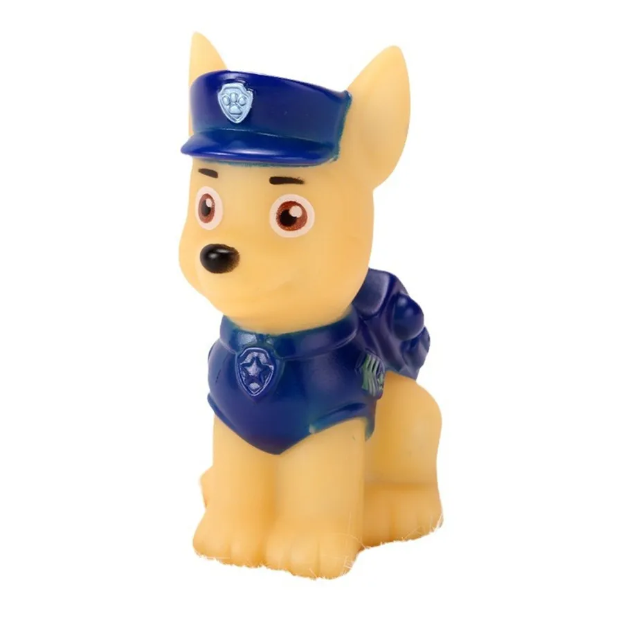 Paw Patrol Piggy Night Light น่ารักการ์ตูนเรืองแสง Chase Skye ของเล่นเด็กน่ารักโคมไฟข้างเตียงของขวัญวันเกิด