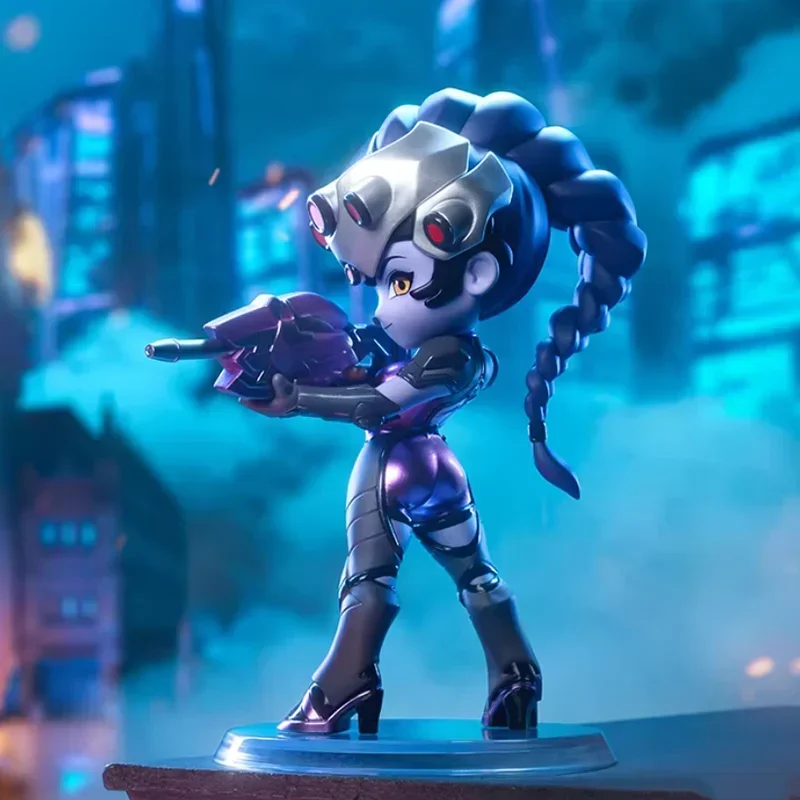 

POP MART Overwatch Play of The Game Series слепая коробка игрушки Guess Bag милая экшн-фигурка аниме модель дизайнерская кукла подарочные игрушки