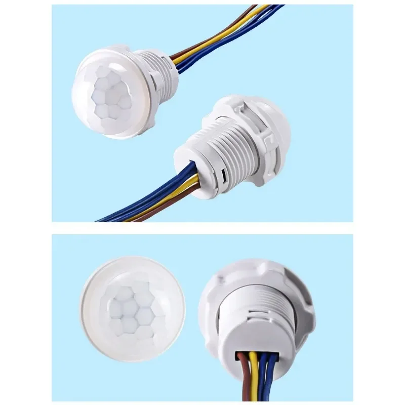 220V Menschlichen Körper Induktion Schalter Sonde Infrarot Sensor Modul Korridor Decke Licht Rohr Licht Controller