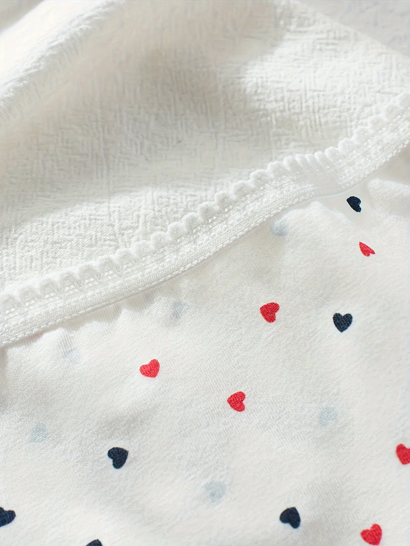 Three-piece mixed-color lip print women's thong summer comfortable heart-patter… - Image 5
