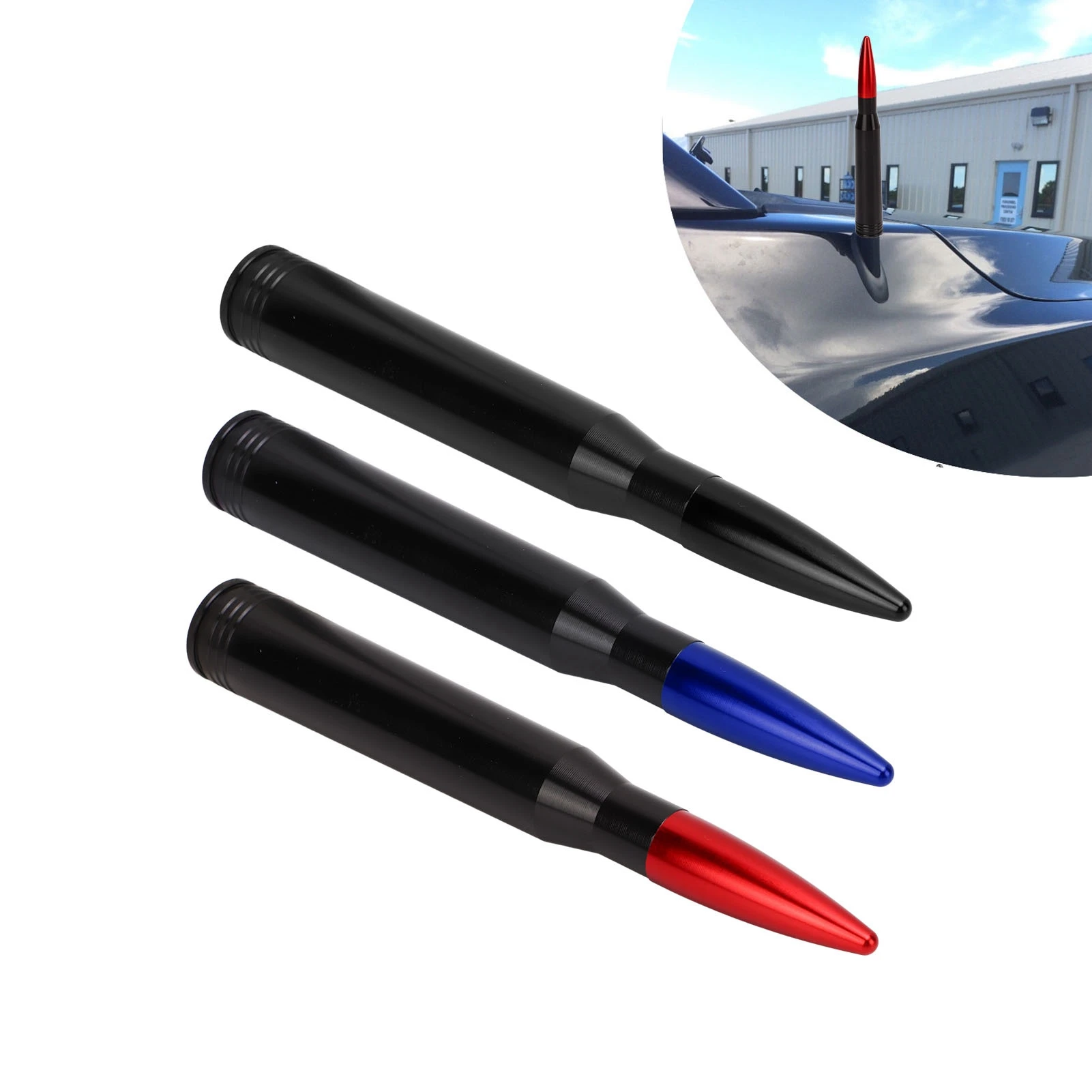 هوائي شاحنة ألومنيوم ، صاري بديل لفورد رينر ، هوائي سيارة ، 50 بر ، 50 عيار ، عيار 50 #5