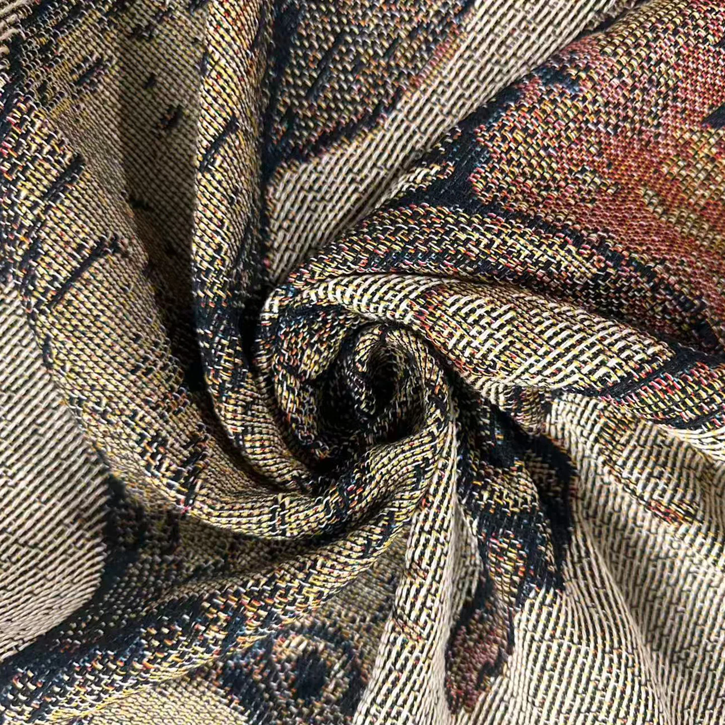 Cartoon  Multifunctional Threadl Woven Blanket Tassel Signle Sofa Towel Wall Decor Tapestry Carpet Outdoor Camping Party Blanket