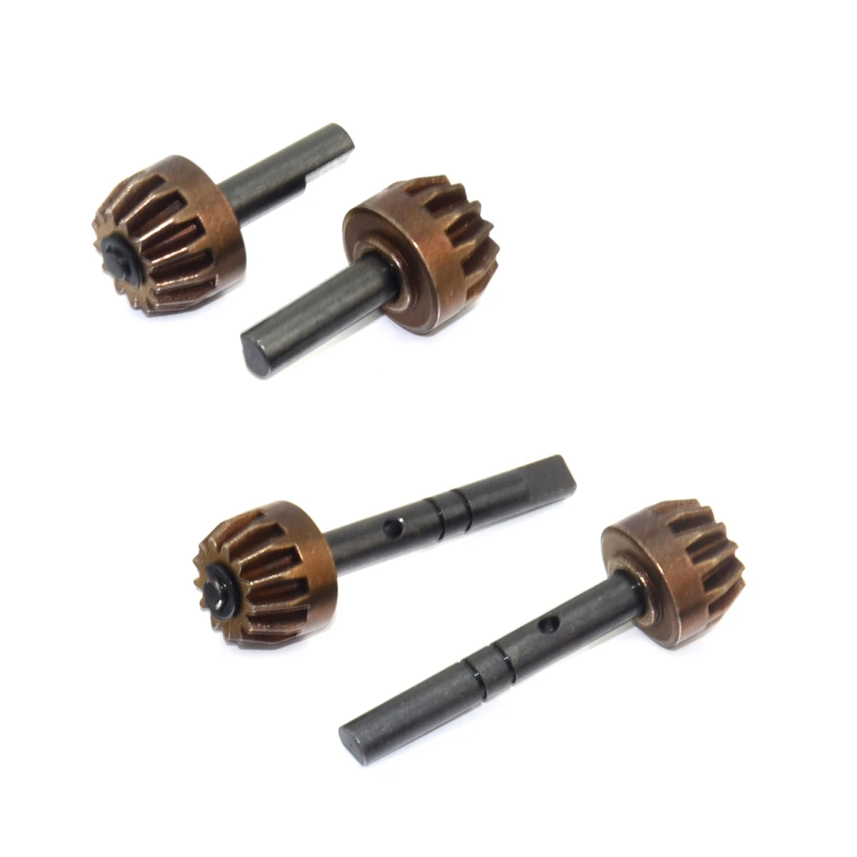 2pcs 02030 03015 Drive Gear Shaft E-Clips Bearings For 1/10 HSP 4WD RC Car Flying Fish Buggy 94123 94111 94107 94118 94111PRO