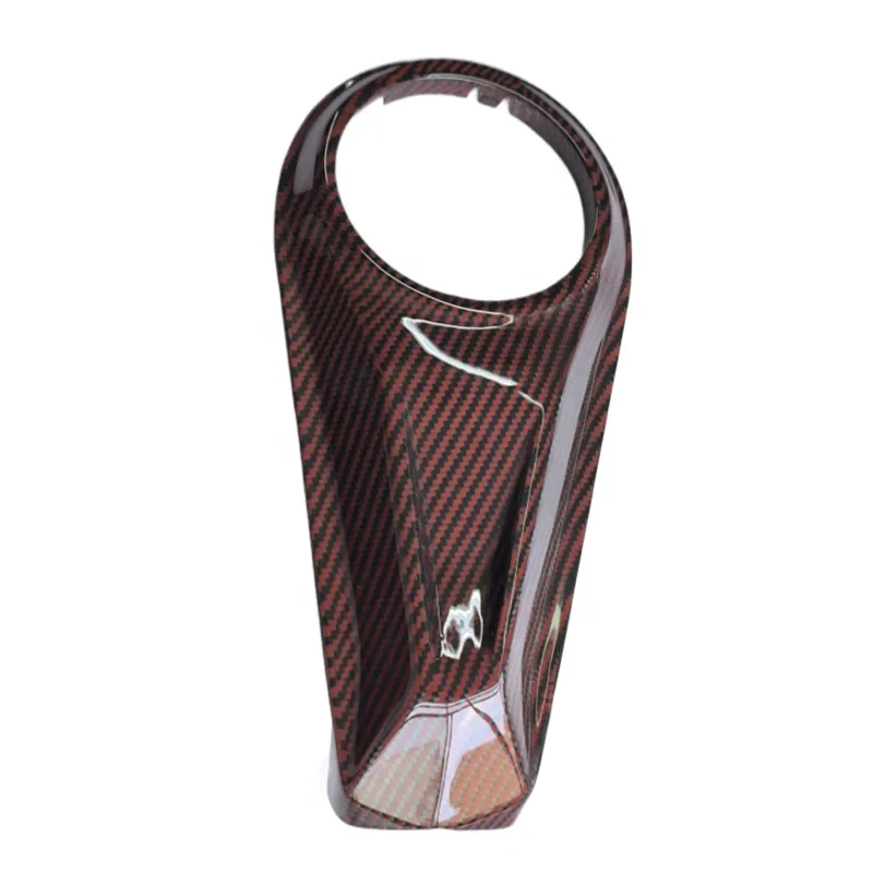 

Hot selling Quality Fiber Glossy Carbon Tank Cover