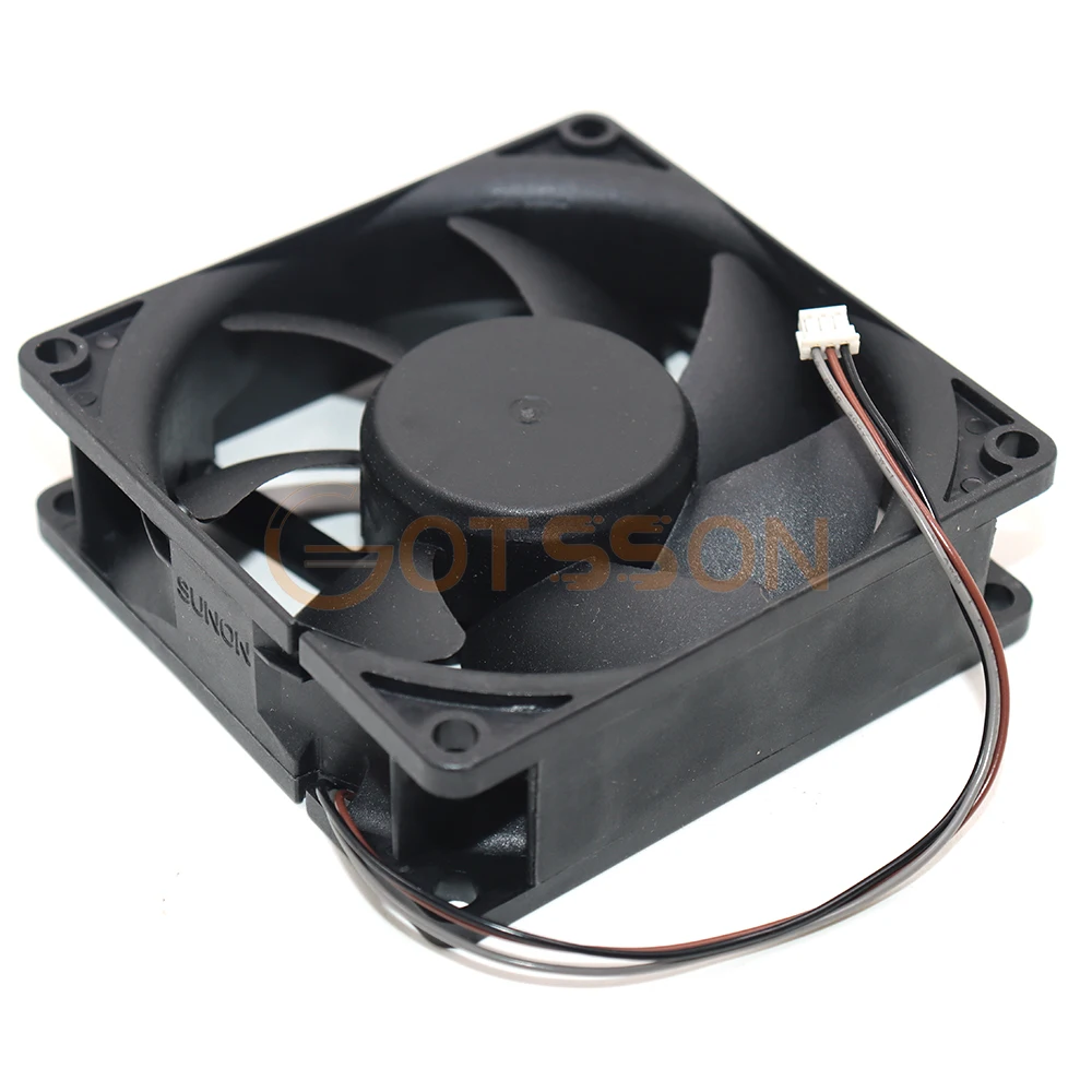 Original SUNON 8CM EE80251S1-D170-F99 DC12V 1.7W 80x80x25MM projector cooling fan