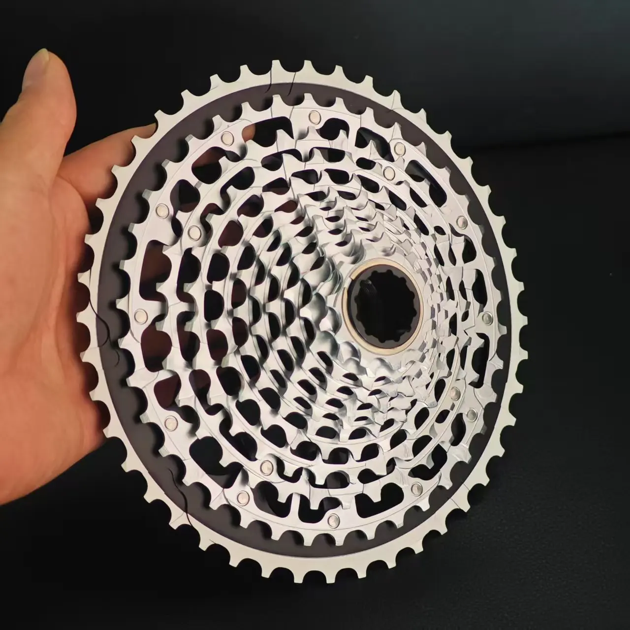 GOLDIX 12Gang ​ ​ 10-44T XDR Leichter Gravel Cross Country Rennrad Kassettenfreilauf für XDR-Adapter – Detail 4