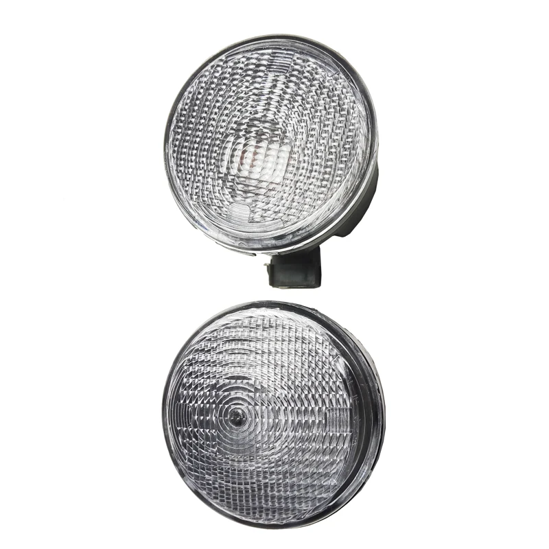 A Pair YI-LAN For 2007-13  Jeep Wrangler Jk LH & RH With Bulb  Turn Signal Light