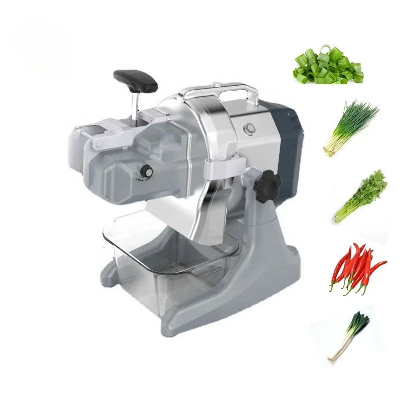 

Commercial Desk-top 1-5mm Adjust Thickness Leek Cutting Chili Cutter Pepper Ring Slicer