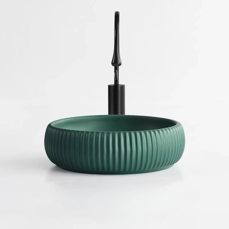 

Creative Styling Washbasin Top Basin Designer Emerald Basin Washbasin Washbasin Art Countertop Basin