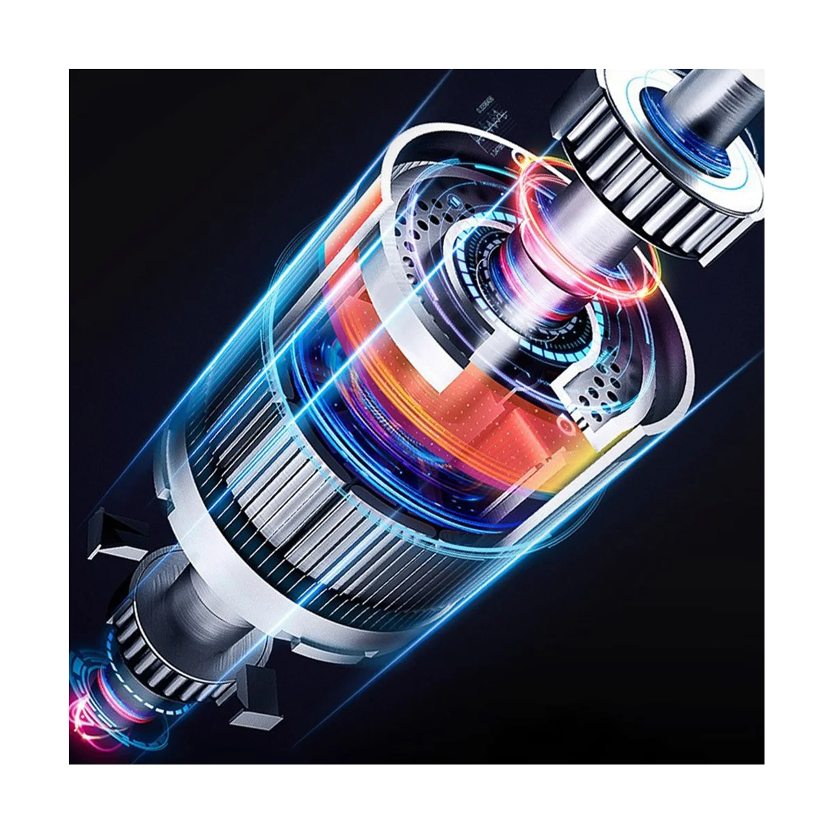 مكنسة كهربائية محمولة صغيرة محمولة للسيارة ، 2 في 1 ، تهب الغبار ، المنزل ، الماسك المزدوج الغبار ، 5300Pa