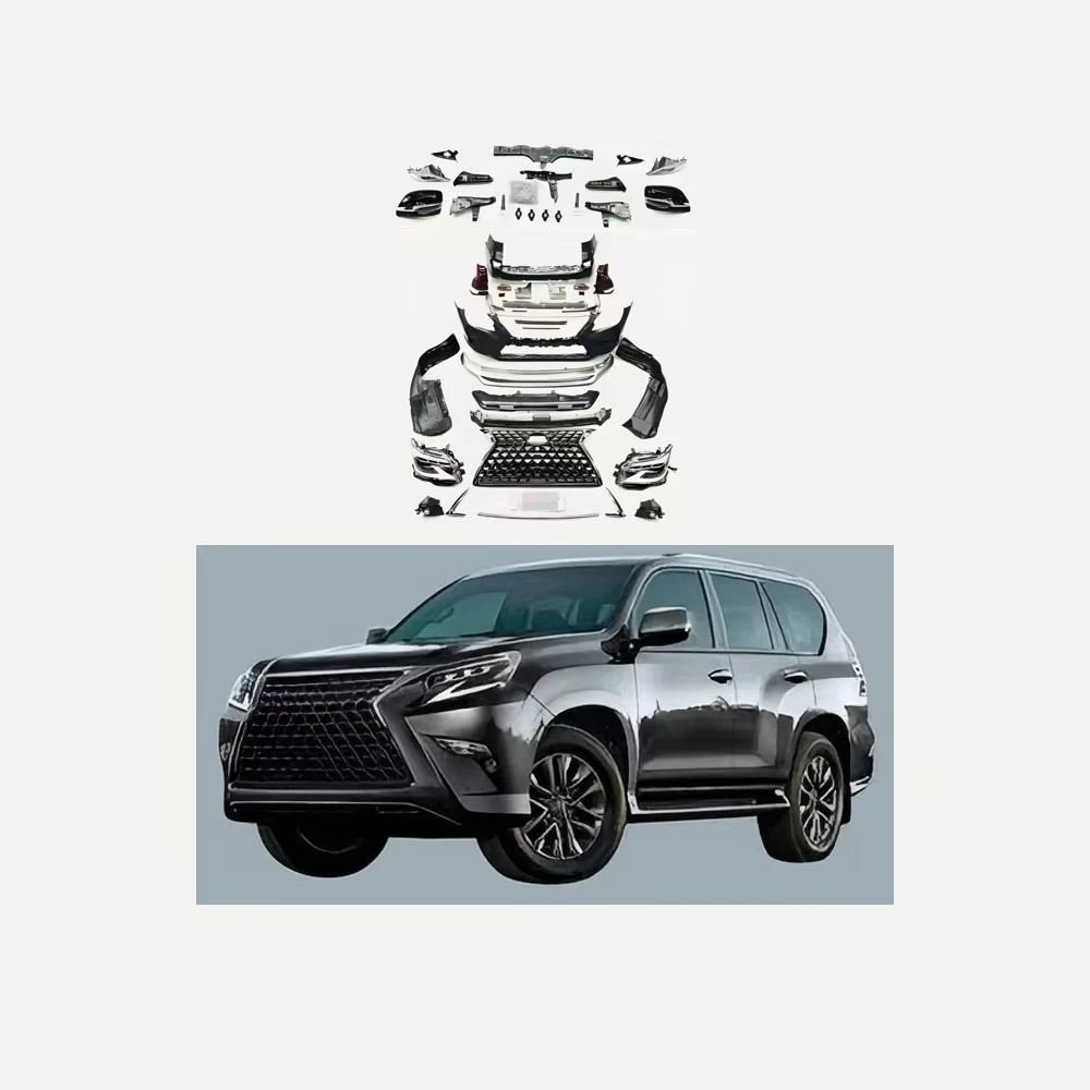 

Популярный комплект для рестайлинга автомобиля: обвес для модификации Lexus 2010-2015 годов под модель Lexus GX460 2020 года
