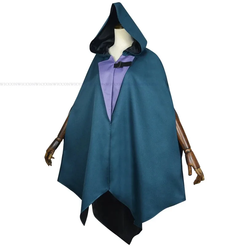 

a7d@LOL Arcane S2 Jinx Powder Cosplay Hooded Cape Costumes Wig Prop Cloak Jinx League Of Legends Anime Game Halloween Partya7d@