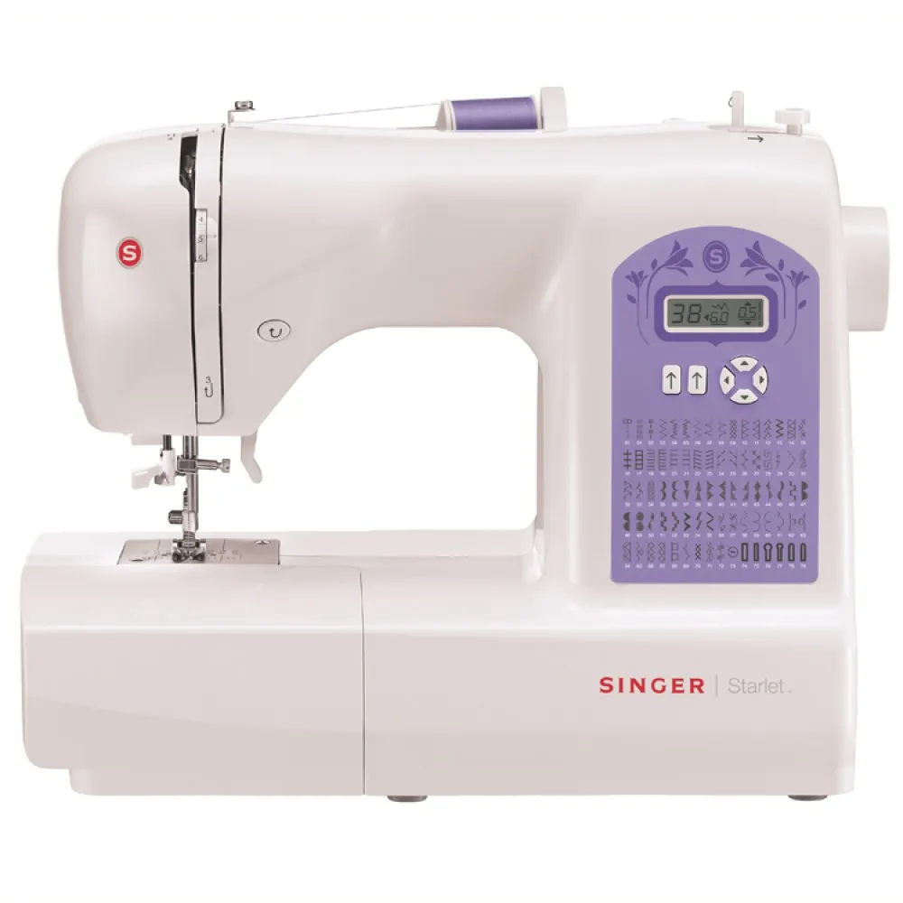 Mode d'emploi Singer Starlet Guide complet pour l’utilisation de la machine à coudre électronique 6680 110V