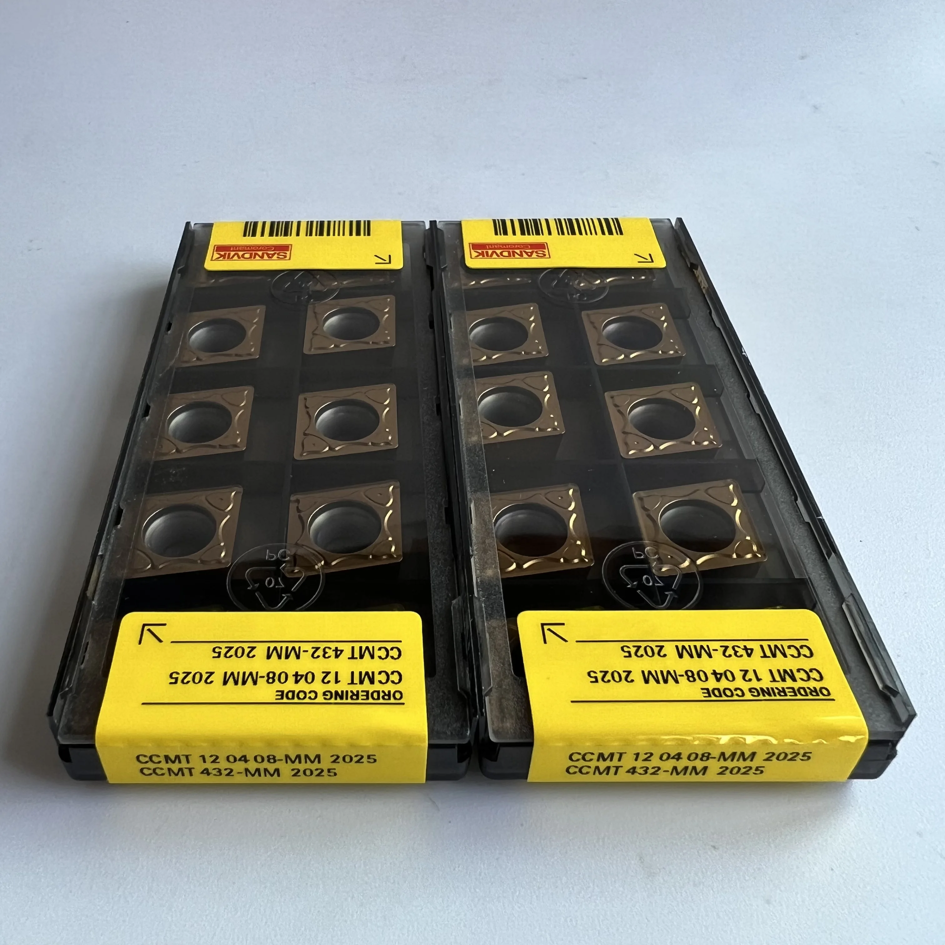 

CCMT120408-MM 2025 Alloy blade 10 PCS