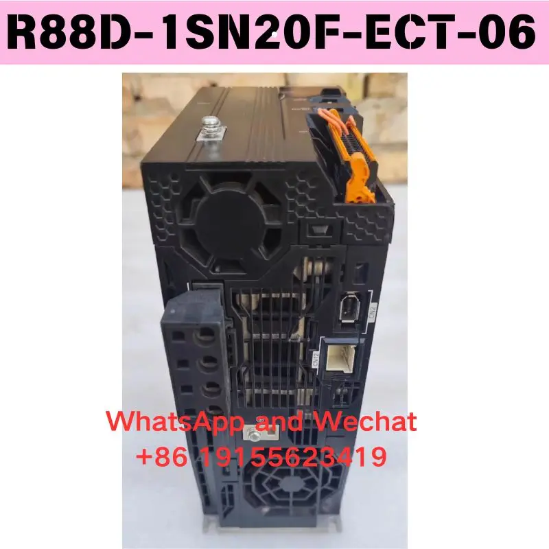 Brand new original imported and used R88D-1SN20F-ECT-06 Servo drive