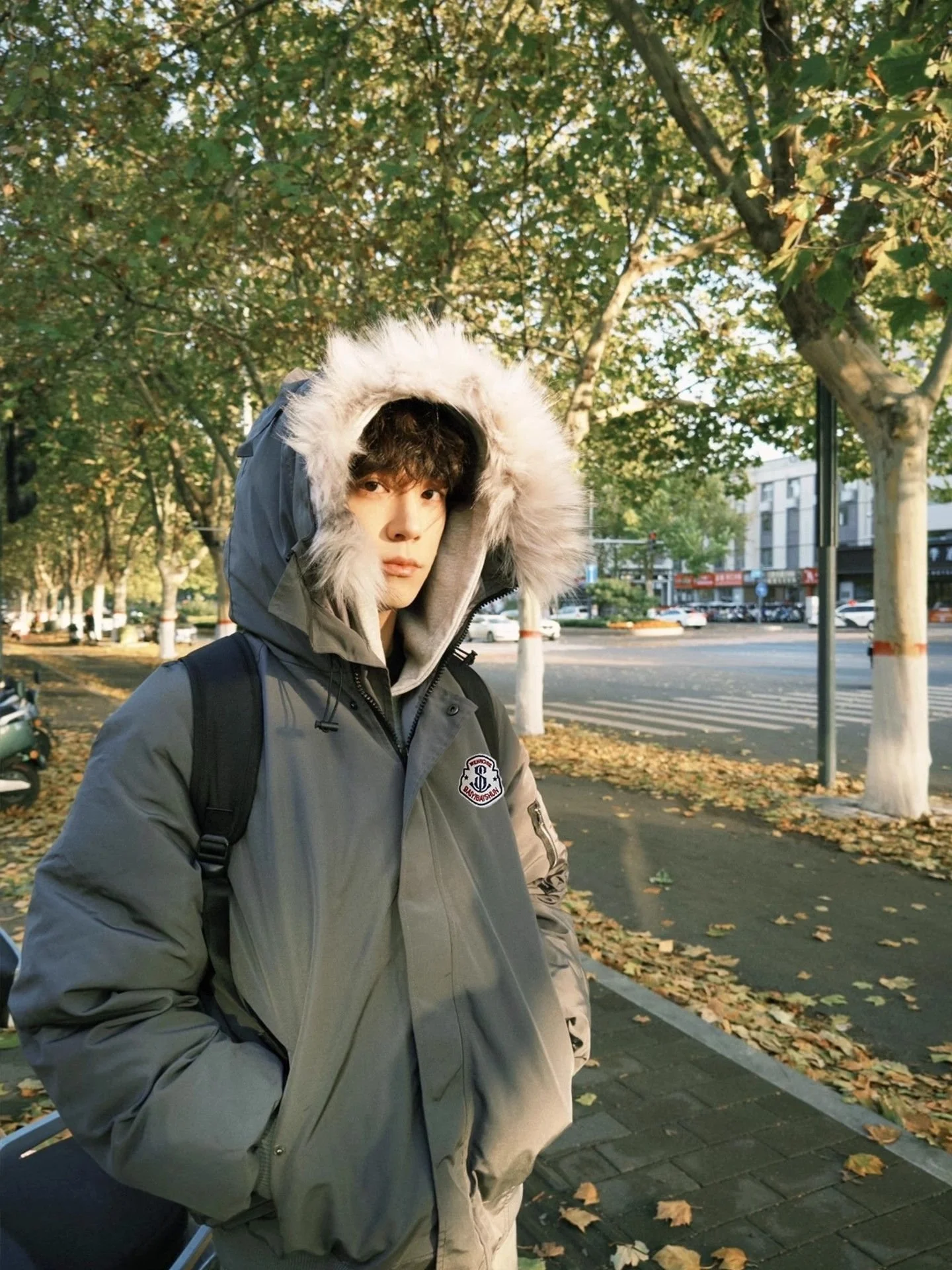 

Мужская зимняя куртка American Sle из утолщенного хлопка: повседневная верхняя одежда для молодежи, стильный дизайн, гарантированное тепло