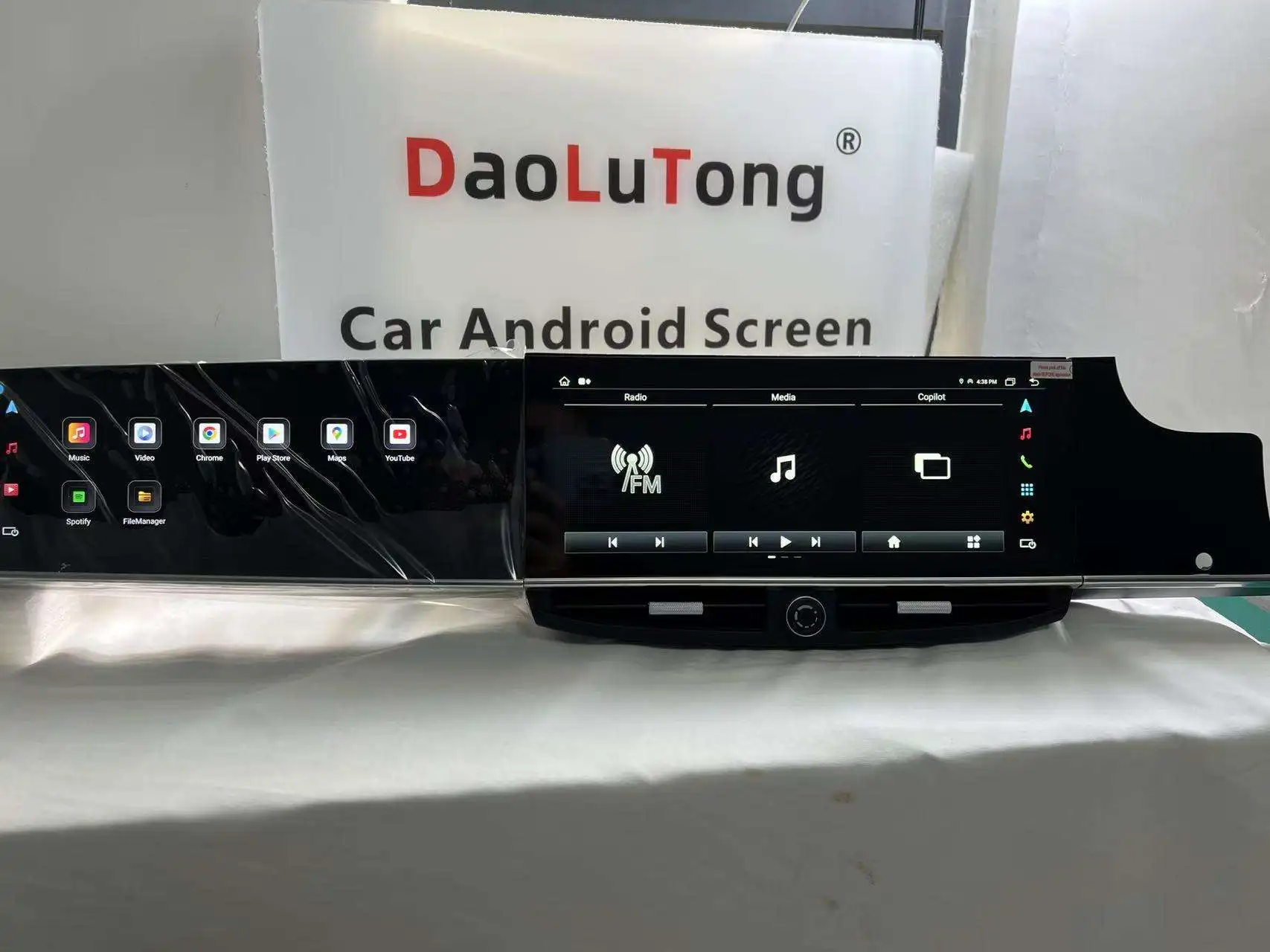 New Upgrade Dual 12.3 Inch Android Radio Interactive Screen Gps Navigation Carplay for Porsche Panamera 2011-2017
