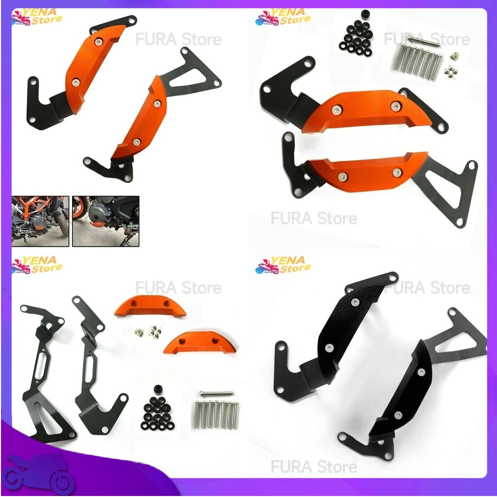 

Крышка двигателя мотоцикла для KTM DUKE 390 RC390 2017 2018 2019, защита двигателя, защита от ударов, запасная часть, аксессуар