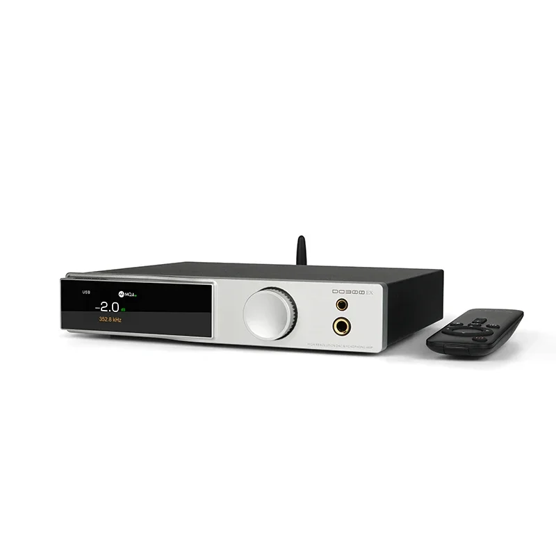 

*DO300EX decoder hifi fever dac decoder headset amplifier AK4499EX Equipped with remote control