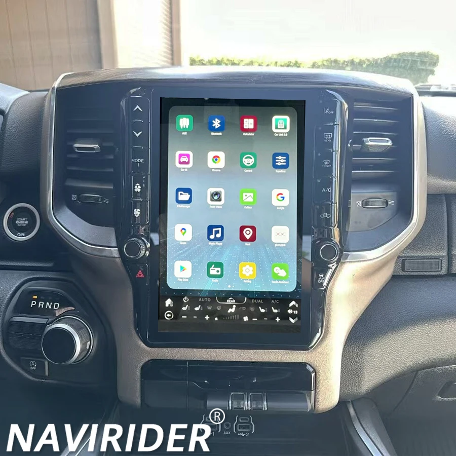 

11.6inch For Dodge Ram 2019-2021 Android Car Multimedia Video Player Wireless Carplay GPS Auto Radio Stereo Navigation Bluetooth