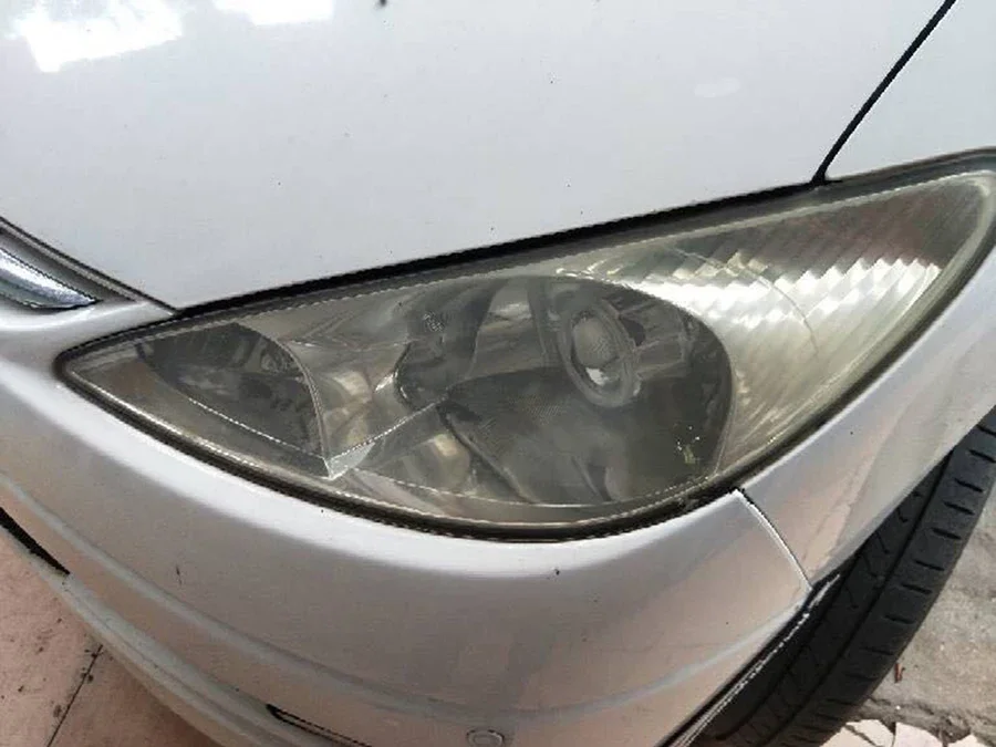 

Front Headlamp Transparent Cover Lampshade Mask Headlight Shell Lens Plexiglass For Toyota Previa ACR30 2000 2001 2002