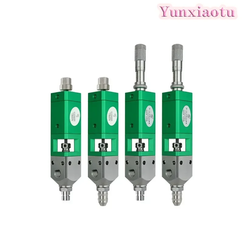 MY282 High-precision Dispensing Valve, Suction-back Type, No Drip, No Wire Drawing, Adjustable Pneumatic Stainless Steel