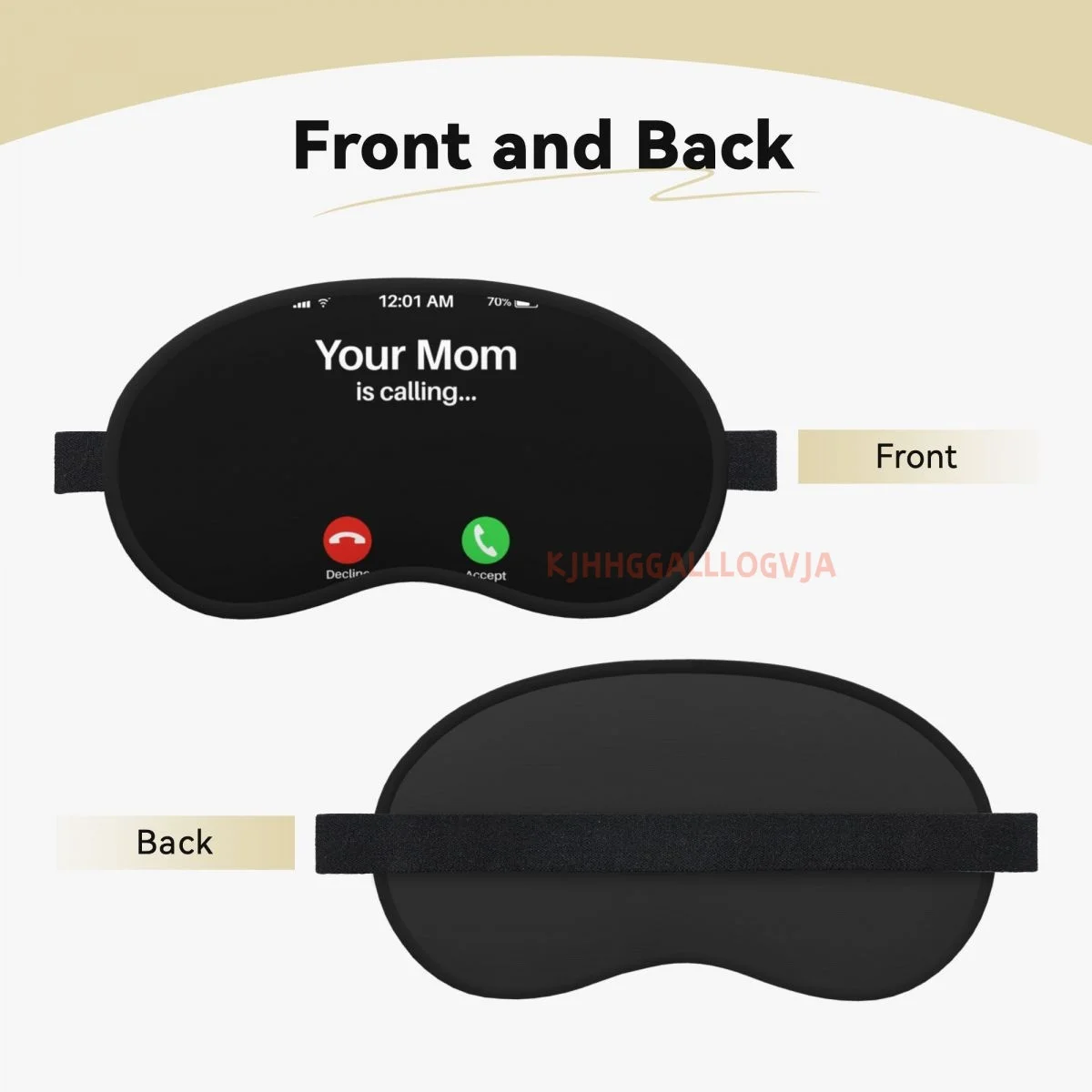 Your Mom Is Calling 1pc Sleeping Mask Eyepatch Eye Cover For Travel Relax Sleeping Aid Eye Patch Shading Eye Mask