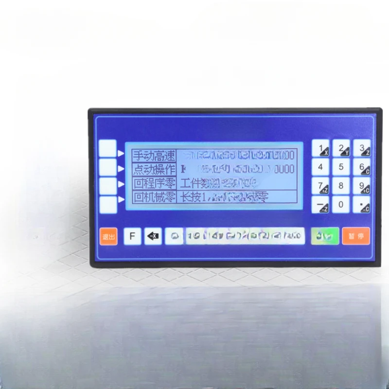 

CM35D stepper motor servo motor programmable controller TC55 single double three four axis motor fixed length positioning