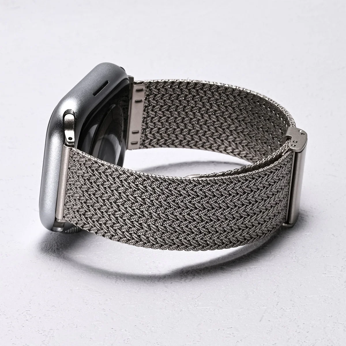 Milanaise-Band für Apple Watch Ultra3/2 49 mm 44 42 40 38 46 45 mm Edelstahlarmband für Iwatch Serie 11 10 9 8 7 SE3 Armband