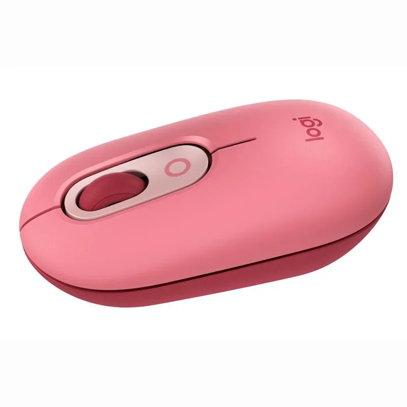 Logitech（G）POP Wireless Bluetooth Ergonomic Mouse for Office And Home Use Compatible with Laptops And Gaming Machines Computer
