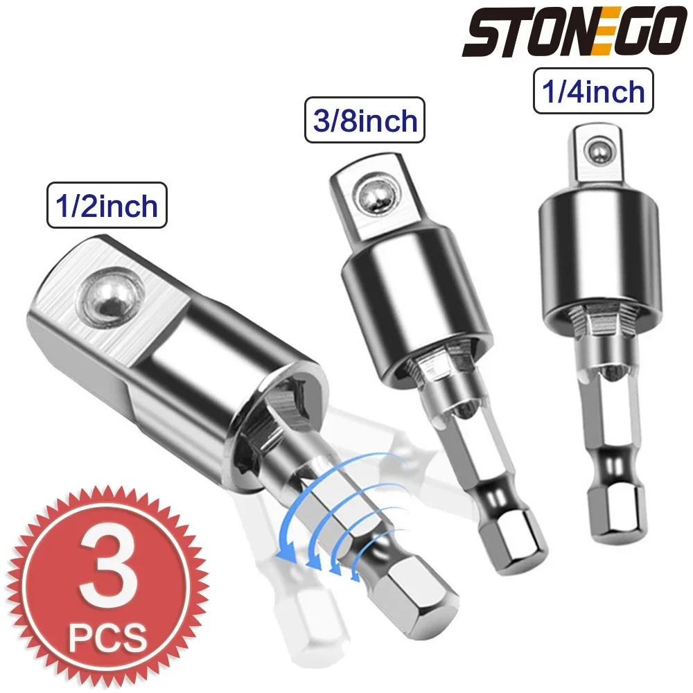 STONEGO 1PC/3PCS 1/4