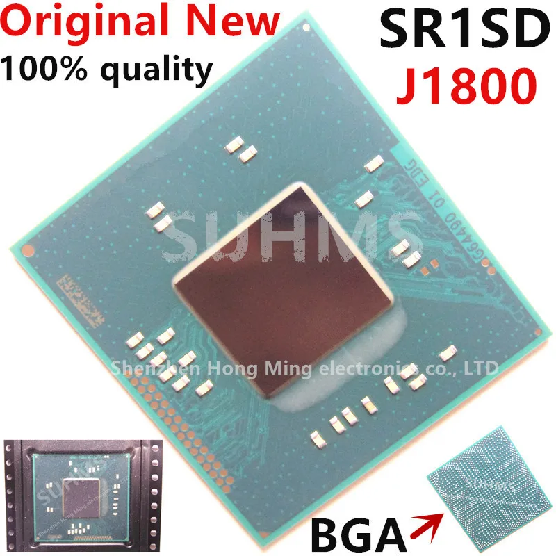 

100% New SR1SD J1800 BGA Chipset