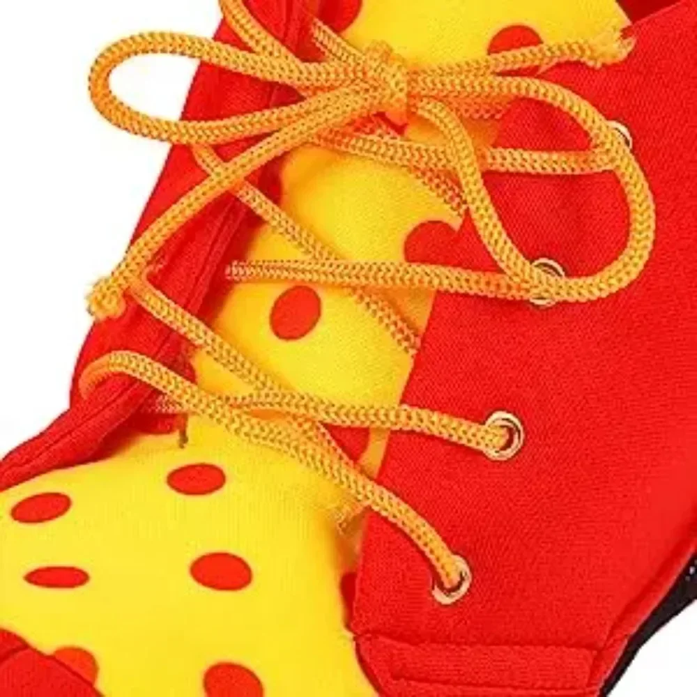 2025 Clown Costume Shoes Unisex Clown Shoes Carnival Clown Costume Accessories for Carnival Masquerade Party