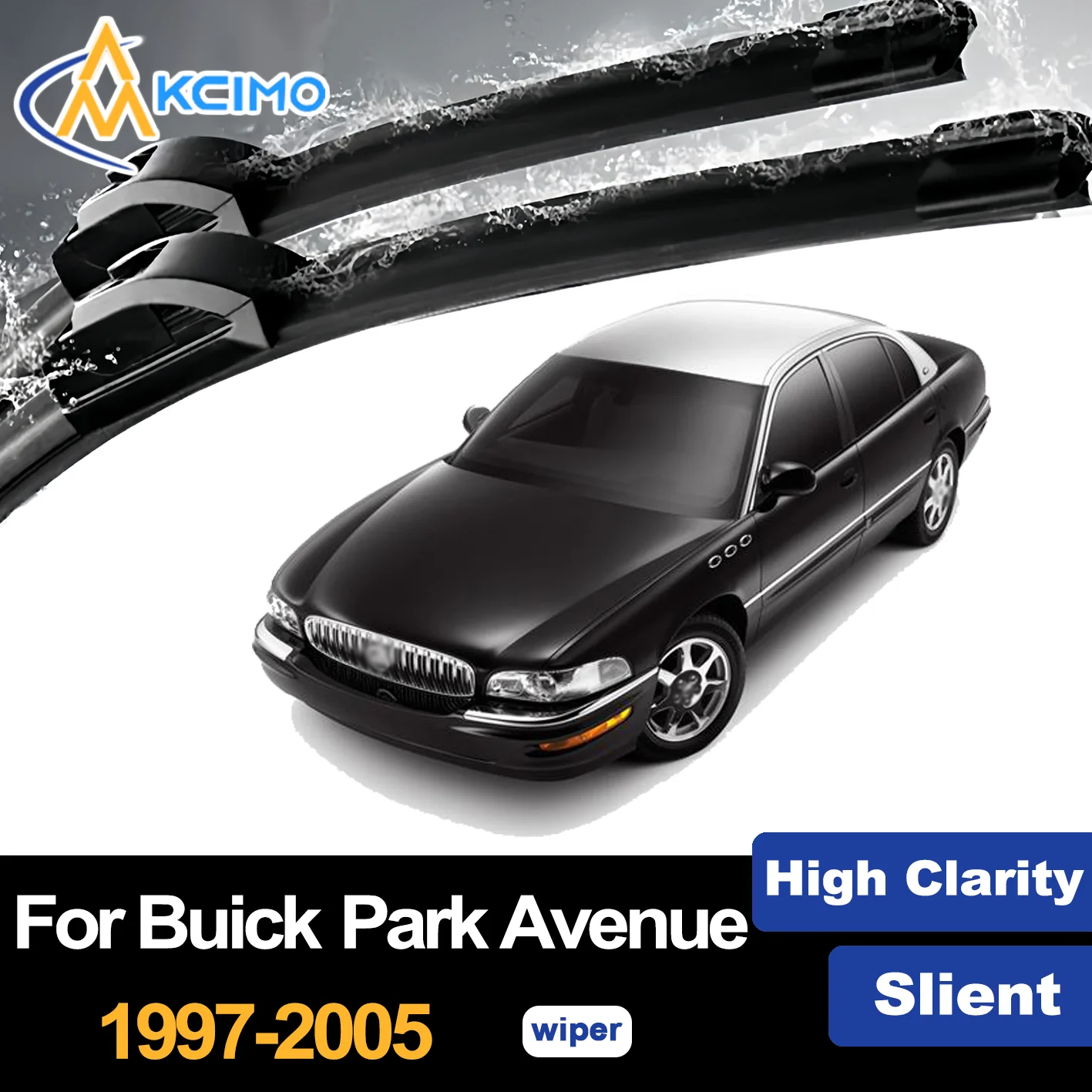 

For Buick Park Avenue 1997–2005 1998 1999 2000 2001 2002 Front Wiper Blades Car Windscreen Windshield Window Wiper Accessories