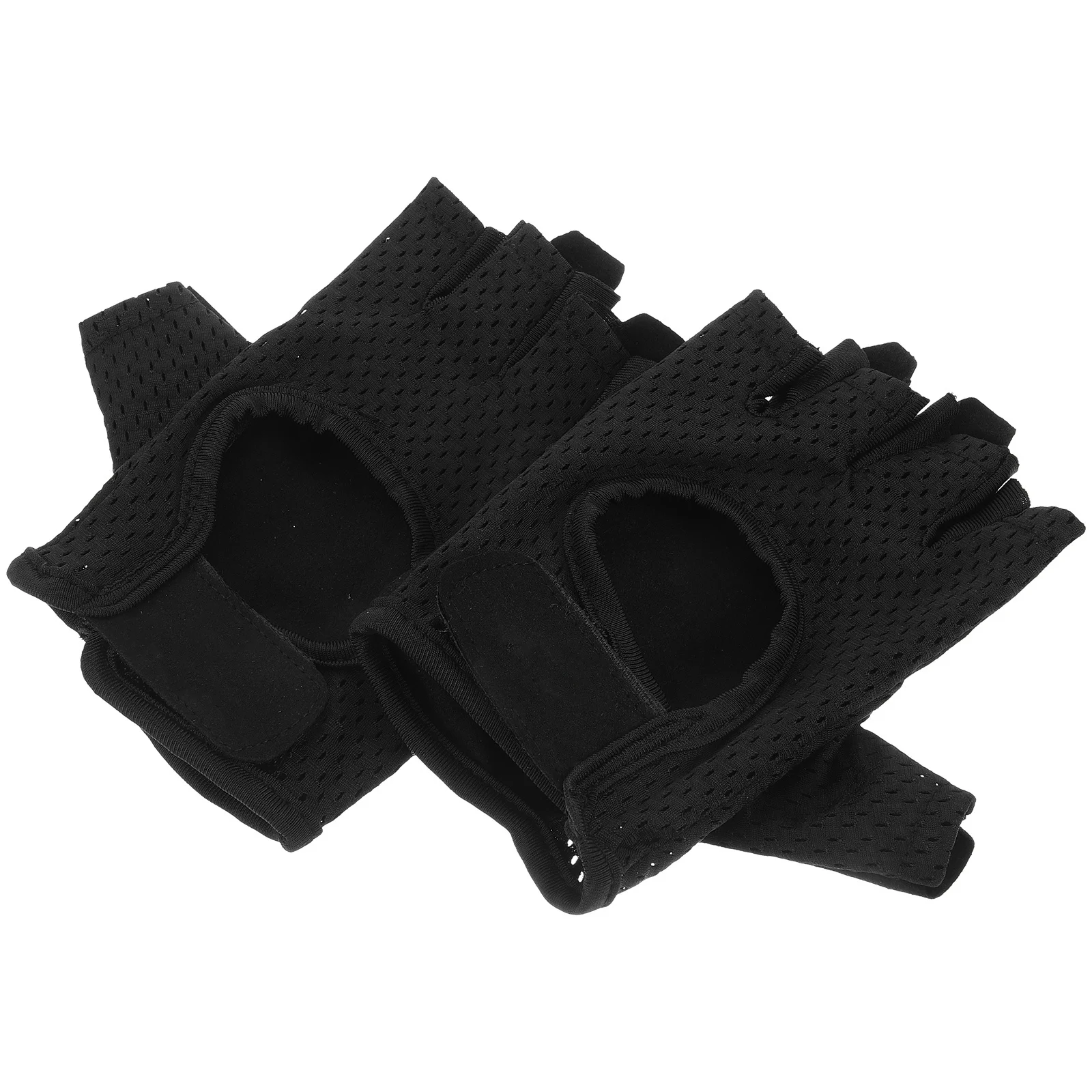 زوج واحد من قفازات ركوب الدراجات الجبلية، قفازات ركوب الدراجات في الهواء الطلق قابلة للتنفس ومضادة للانزلاق #1