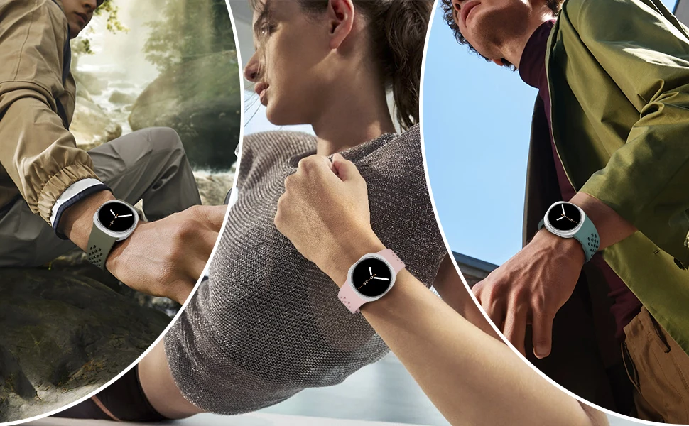 Sportarmband für Samsung Galaxy Watch 8 Armband 40/44mm Armband Correa Galaxy Watch 8classic 46mm Silikonarmbänder Zubehör – Detail 7