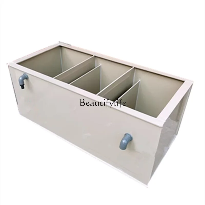 

Fish tank Koi pond circulating water filter box Aquarium upper filter tank