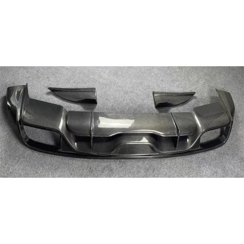 

Carbon Fiber Rear Bumper Lip Spoiler Kit