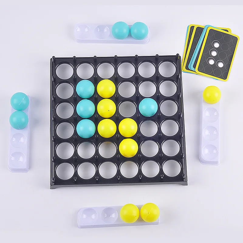 Creative Bounce Off Game Jumping Ball Board Games Desktop Bouncing Toy Bounce Gift For Children