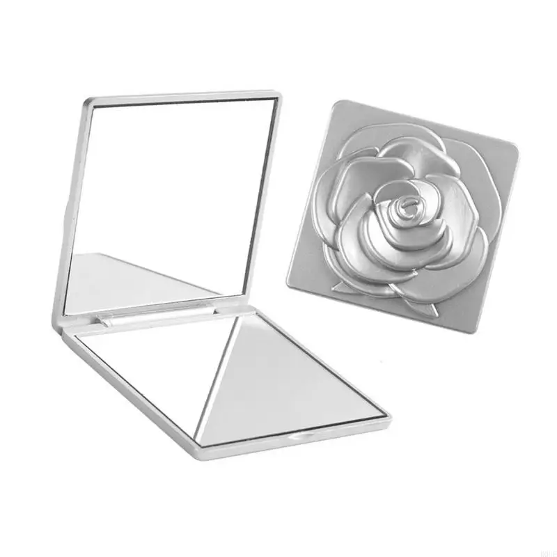 D0UE BRAPKFORTFOLDBEITER FALTABLICHEN VAGHITÄR Spiegel mit klarem Reflexion und tragbarem Schlankprofil für den täglichen