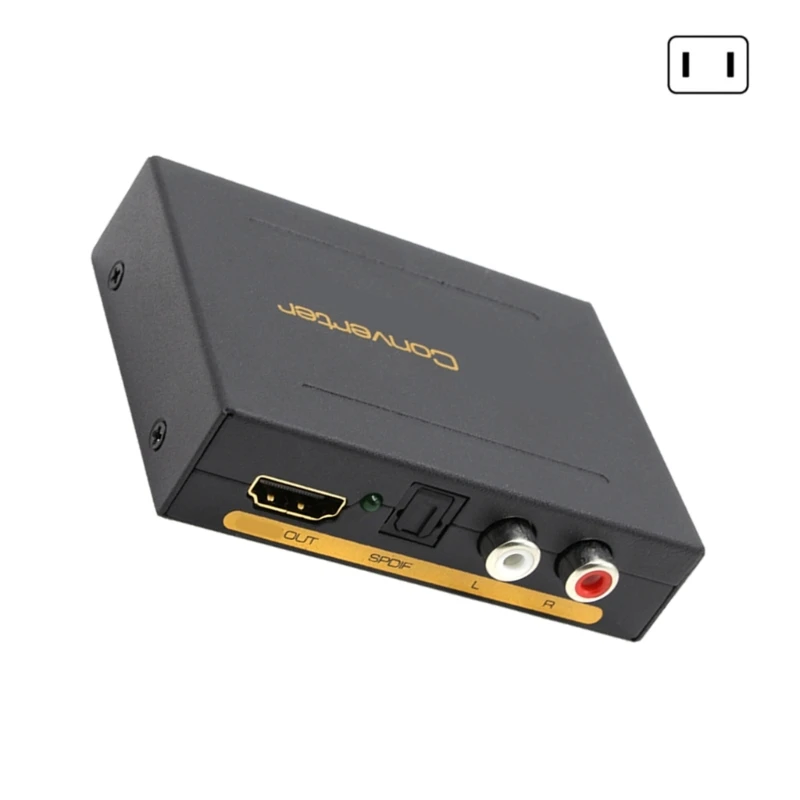 عالية الدقة 4K60Hz HDTV المتوافقة مع محول الفاصل السمعي لمكبرات الصوت