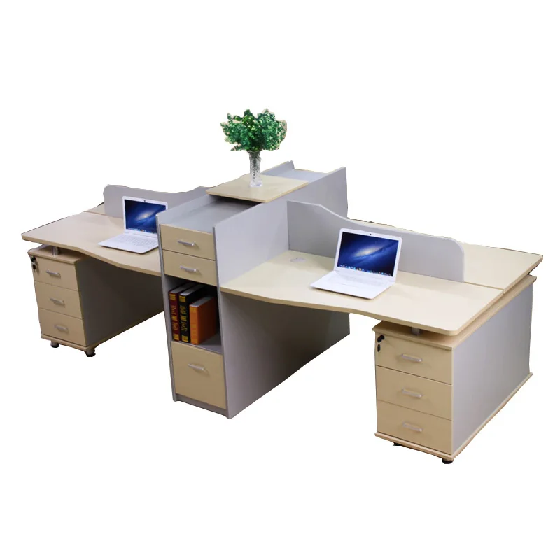 Muebles de oficina, escritorio simple, silla, escritorio para personal, pantalla, escritorio de trabajo, cabina, mesa para personal, asiento para 2/4/6 personas