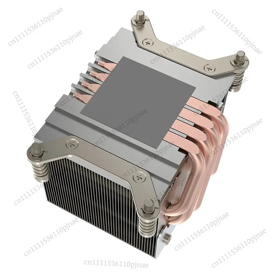 For LGA2011-R63-3 Cooler 150W for LGA 2011 Narrow Type Radiator 2UHeat Sink LGA 2011 Narrow 4 heat pipe