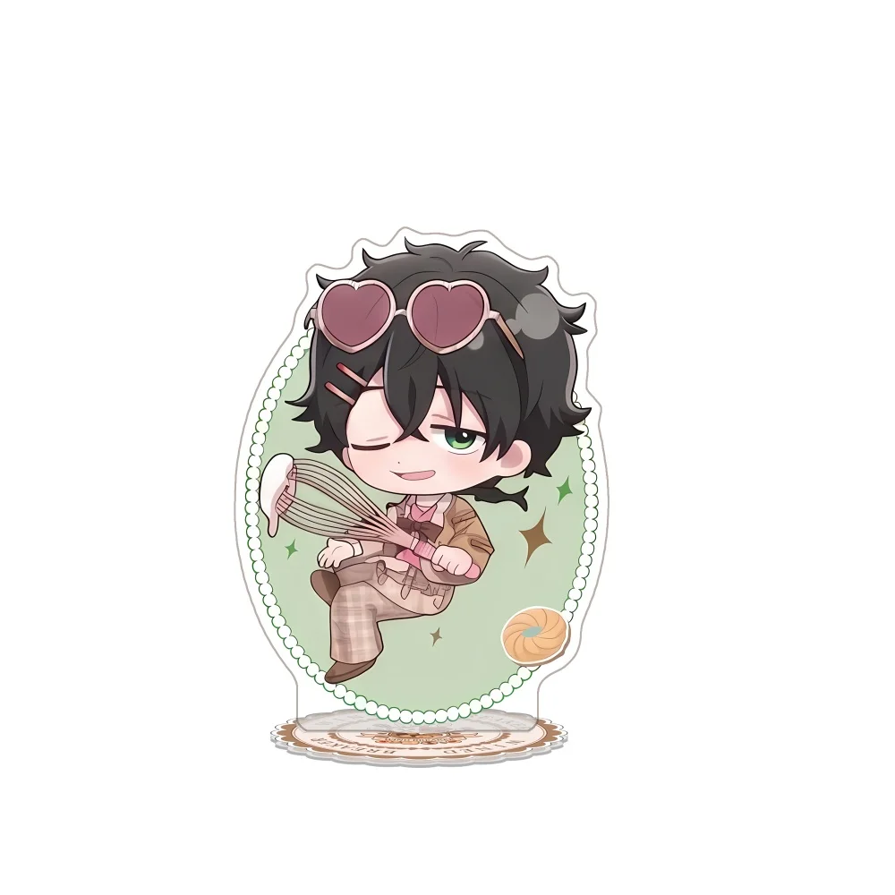 Wind Breaker Mini Acrylic Stand Keychain Custom Cute Q Version Haruka Sakura Hajime Umemiya Kyosuke Anime Gift