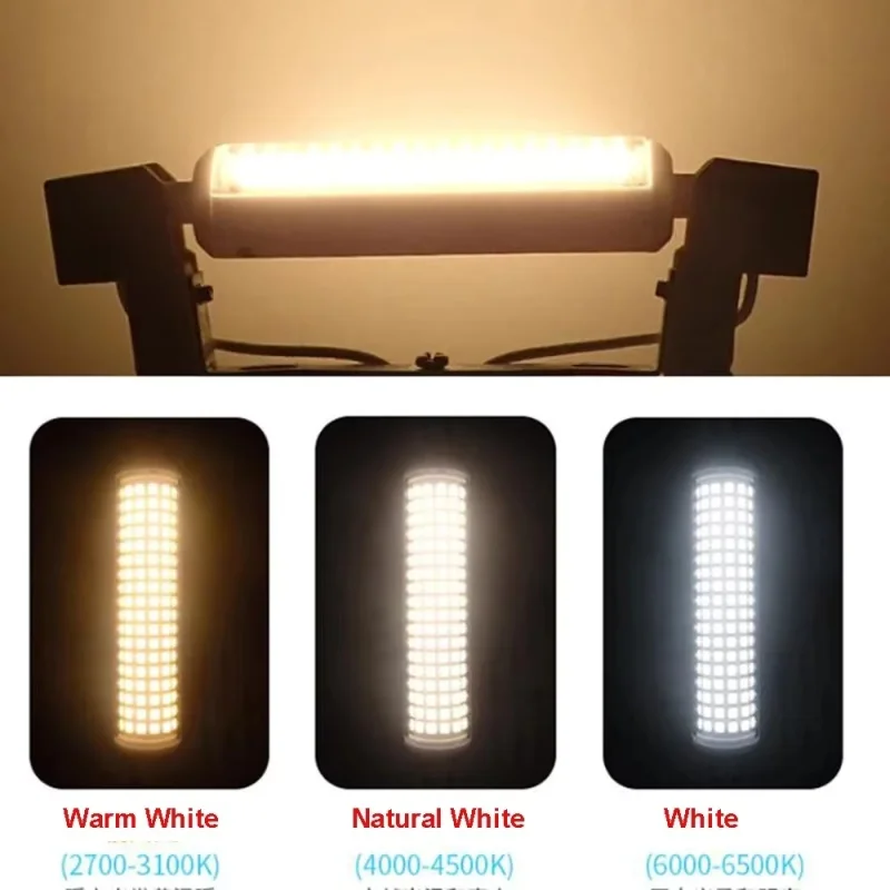 20w R7S LED Bulb Ceramic R7S LED Tube 3000K 4000K 6000K 220V 110V 118mm Replace 200w Halogen Lamp Floodlight