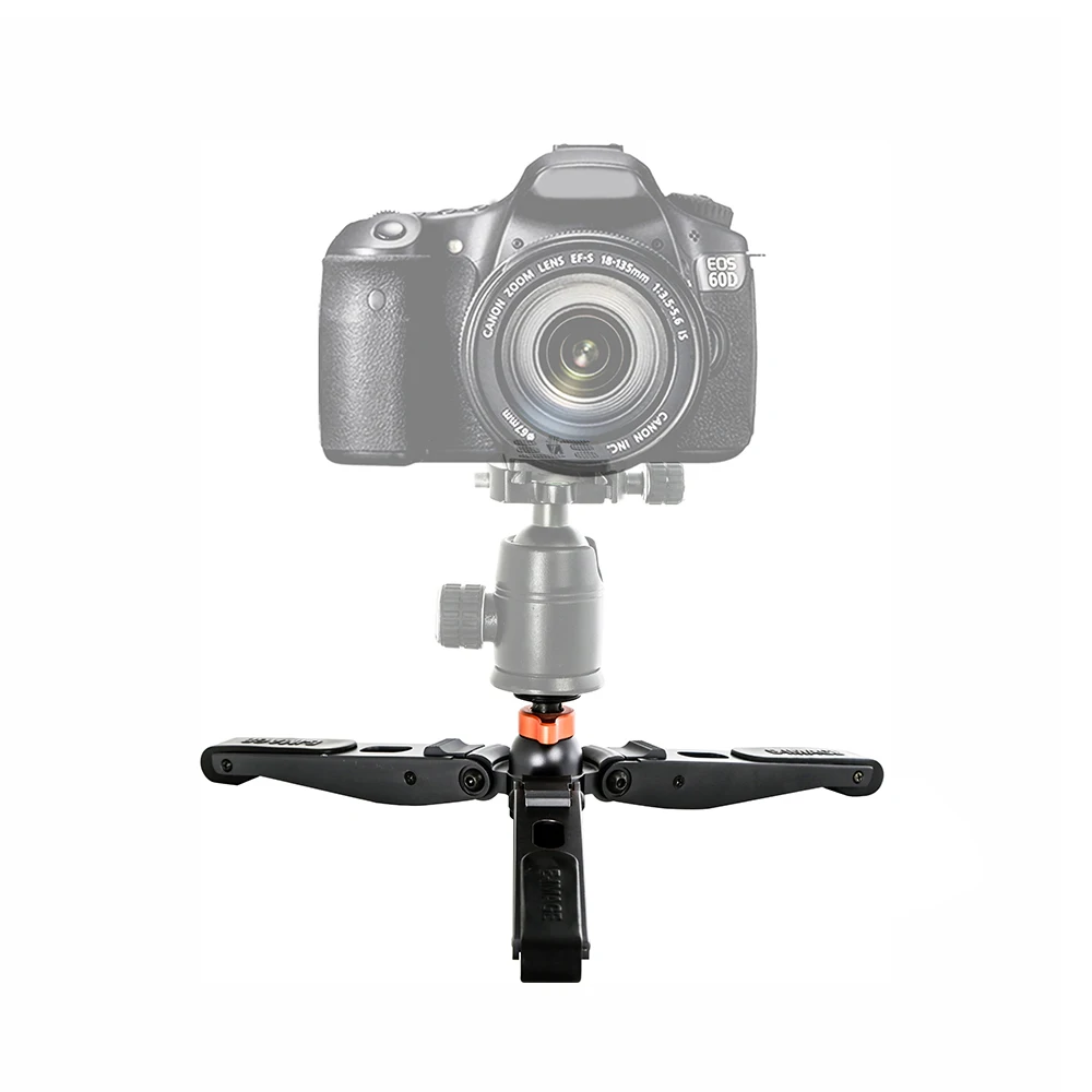 E-IMAGE MA600 전문가용 사진 촬영 알루미늄 모노포드 DSLR 카메라용